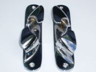 Chrome bow fairleads