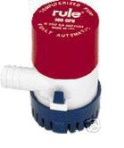 Manual Rule 800 bilge pump 