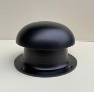 Black 4" Mushroom Vent