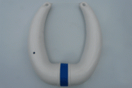 Anchor white bow fender