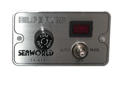 Bilge pump switch