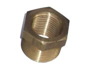 1/2 x 3/8 Brass reducing bush