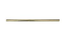 60" Brass curtain pole 3/8" diameter