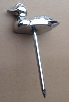 Chrome Duck tiller pin