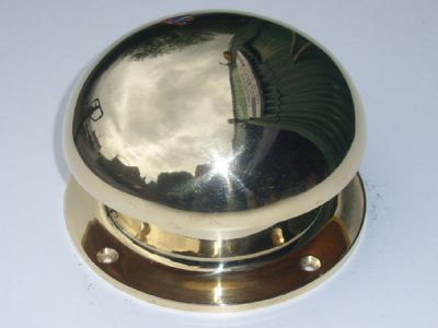 4" Brass Mushroom vent