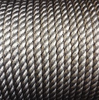 12mm Silver Polyprop Rope 