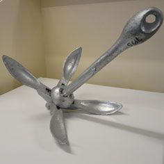 Small folding anchor