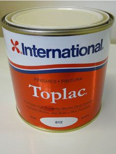 International Toplac plus Ivory ***NEW***